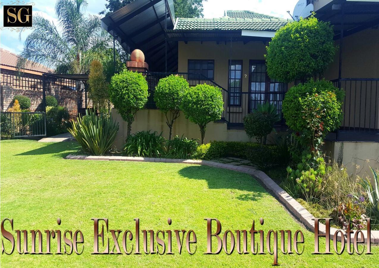 Sunrise Boutique Hotel Witbank Exterior foto